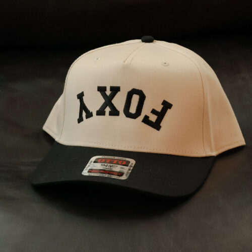 Foxy Upside Down Two-Tone Hat