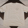 Neutral Color with Green Foxes Drink Coffee T-shirt